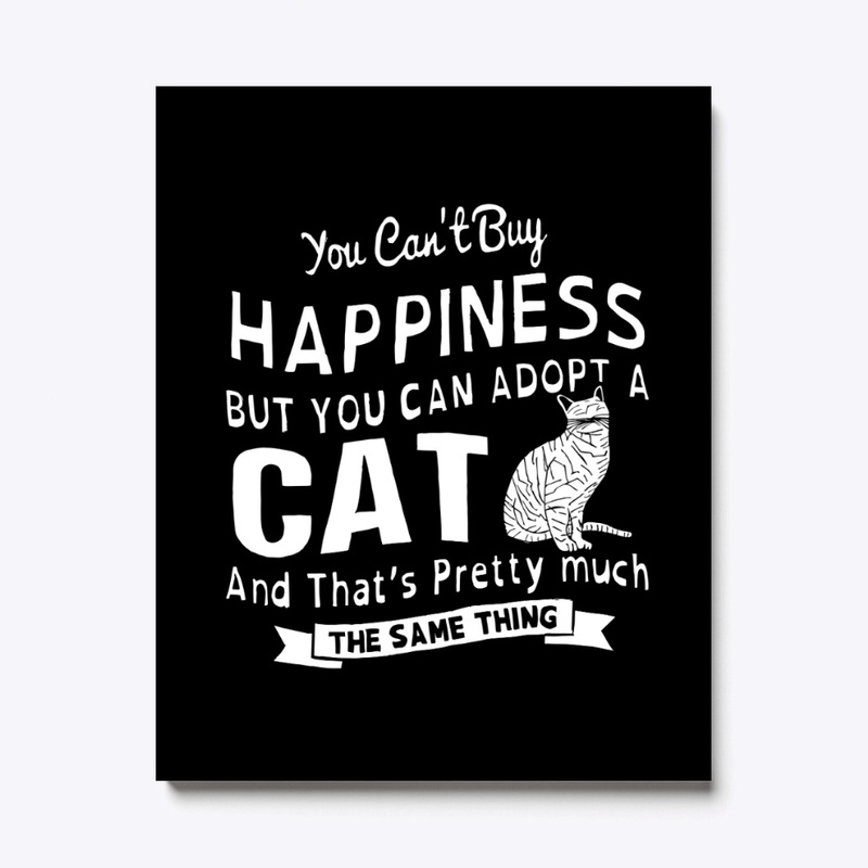 Adopt a cat Happiness