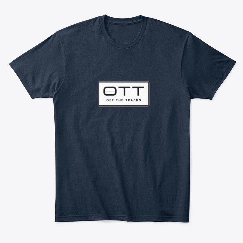 Off The Tracks Simple Logo