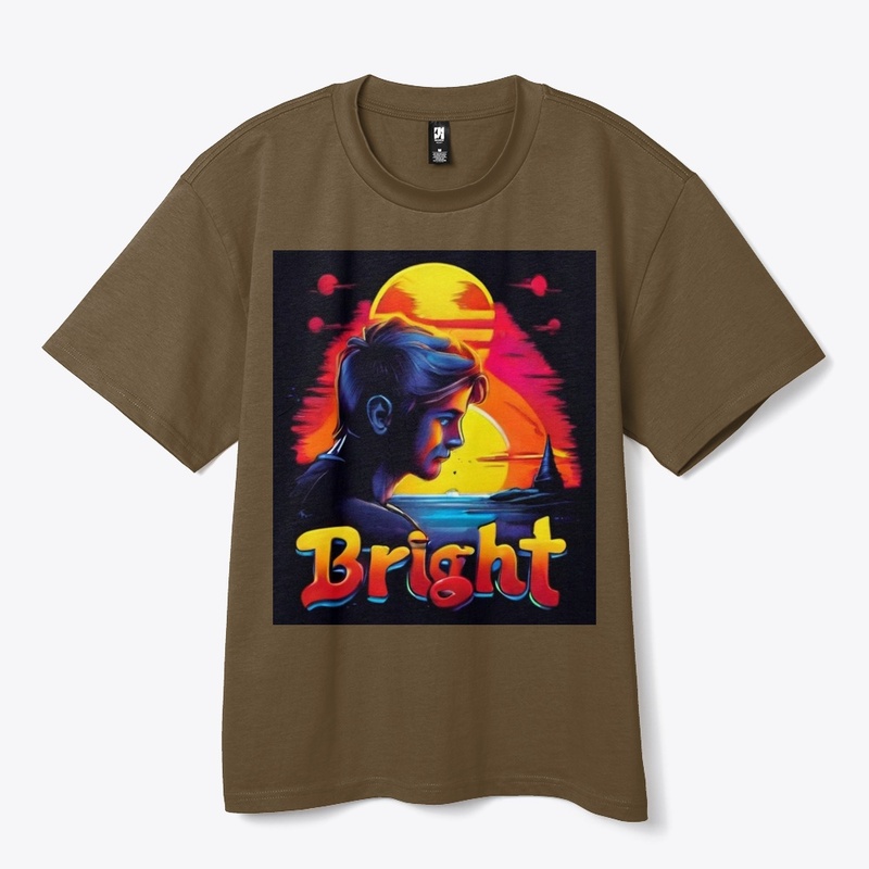 Bright T-shirt design 