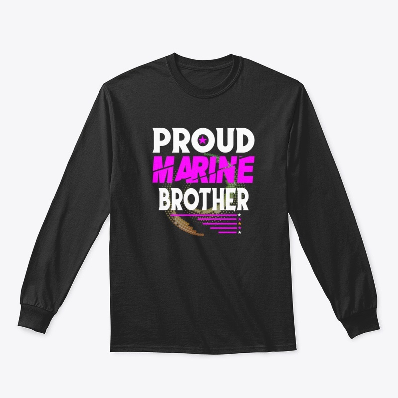 Proud Marine brother Tshirt