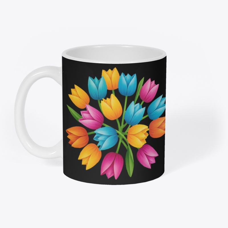 Bloom with Grace – Tulip Tee