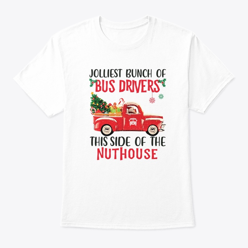 Bus Driver Christmas Hoodie