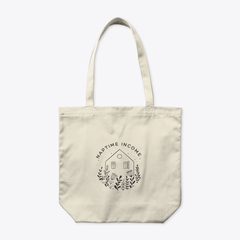 Naptime 100% Organic Cotton Bag