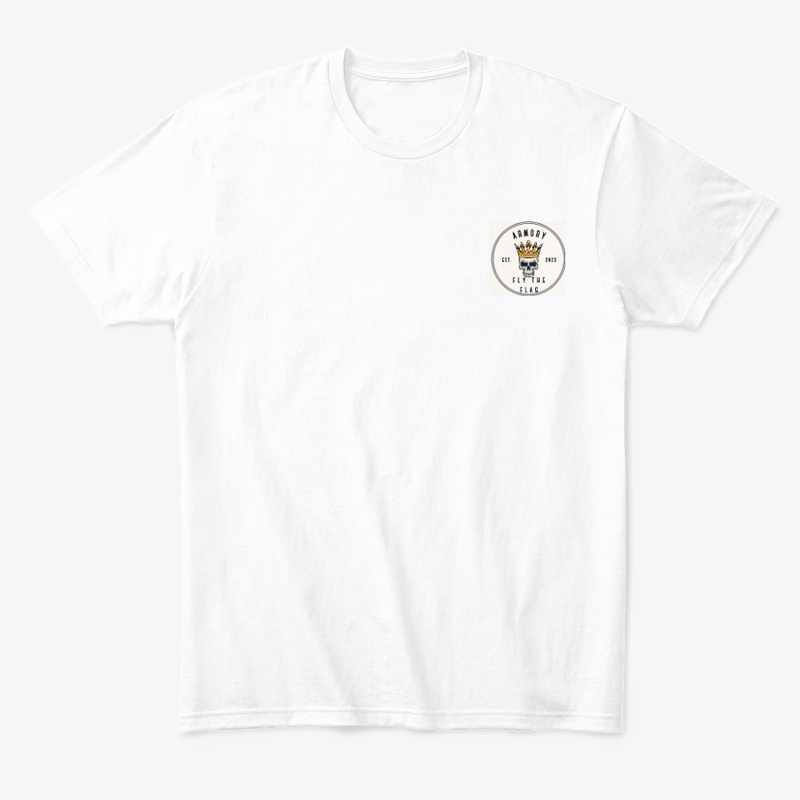 Comfort Tee-Armory-Logo-Fly-The-Flag