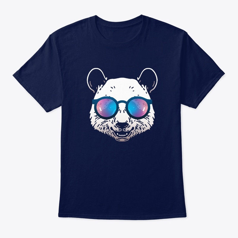 Cute Panda in Sunglasses (Colored+sg06)