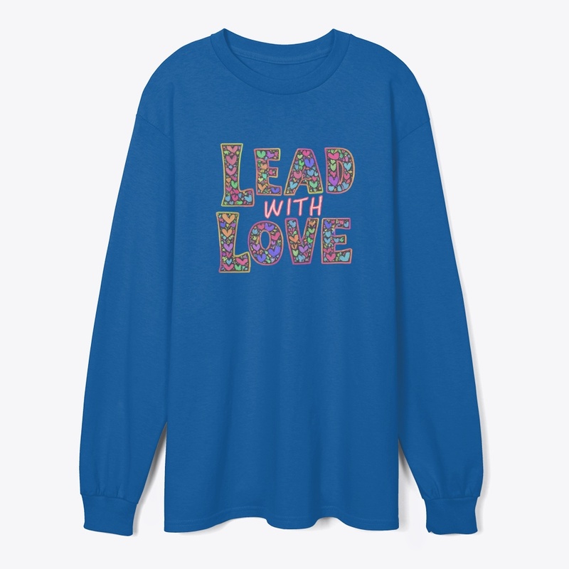 Lead with Love t-shirt