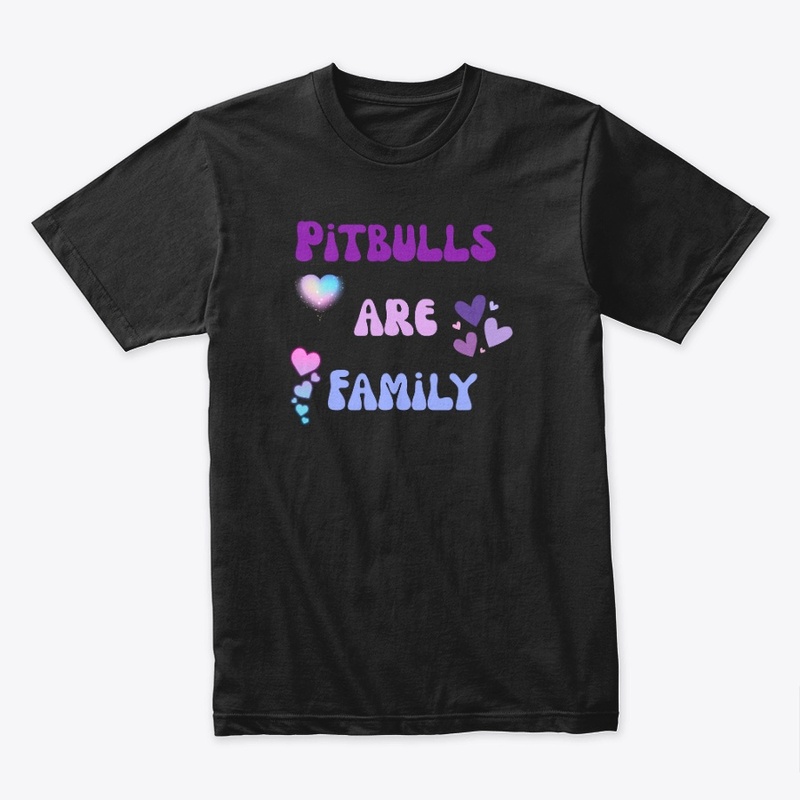 Pitbulls are Family