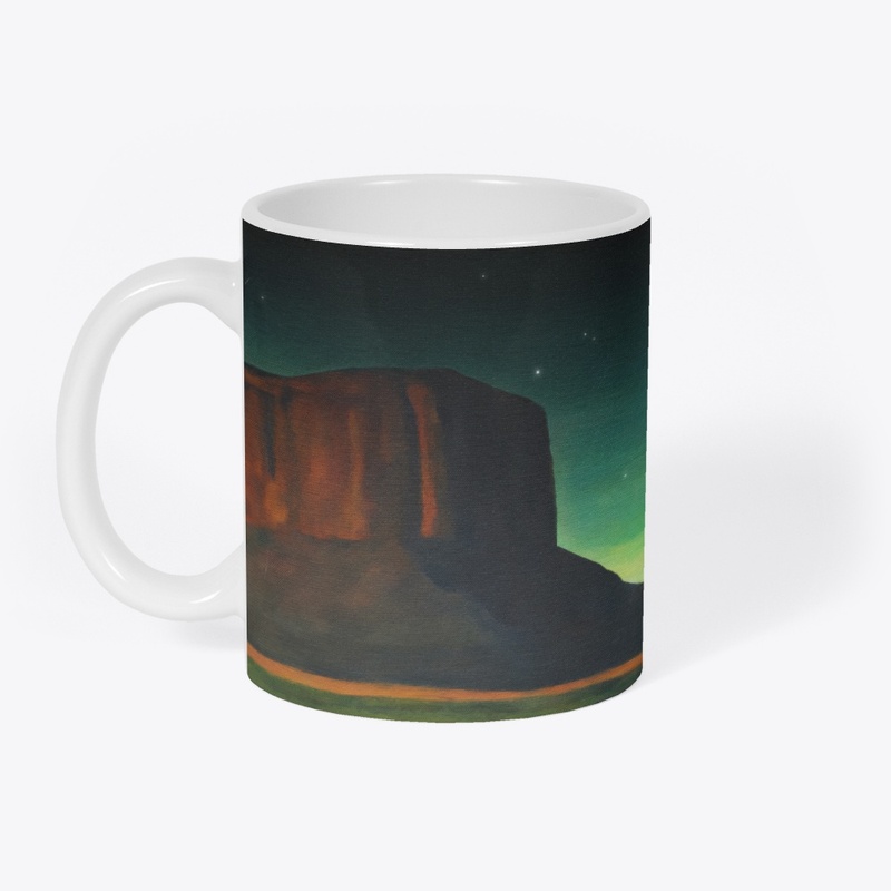 Mesas at Sunrise