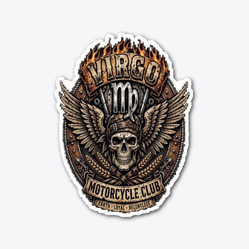 Virgo Biker