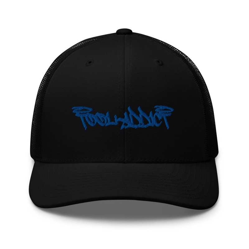 Tool Addict Black+Blue
