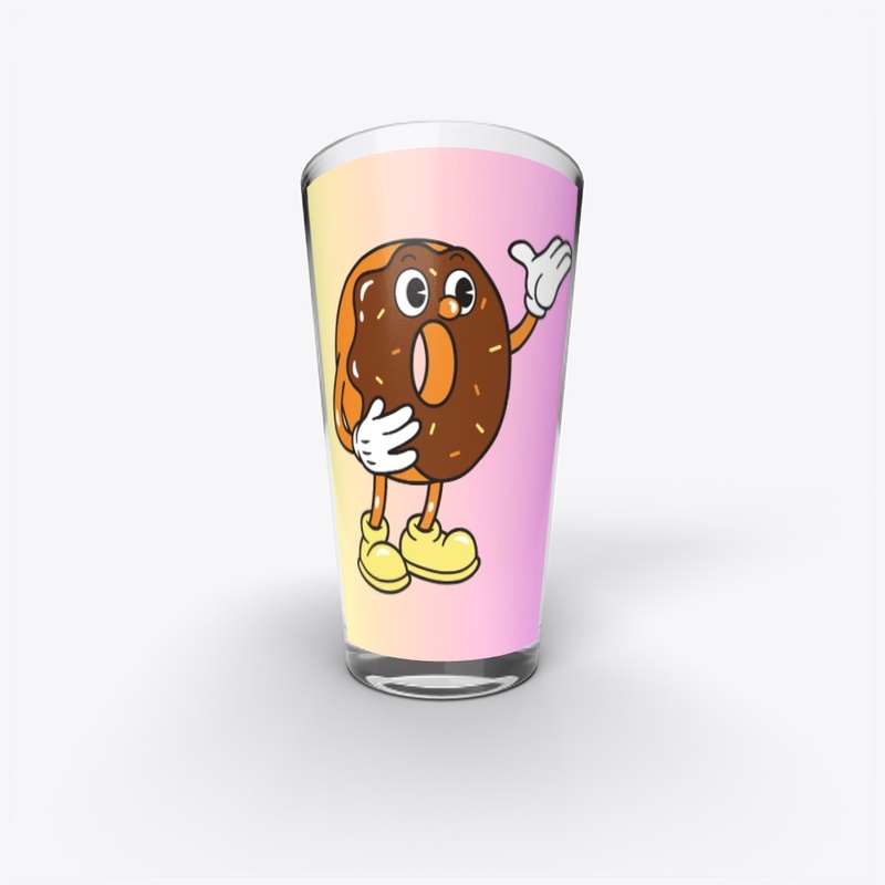 FUNNY DONET T-SHIRT