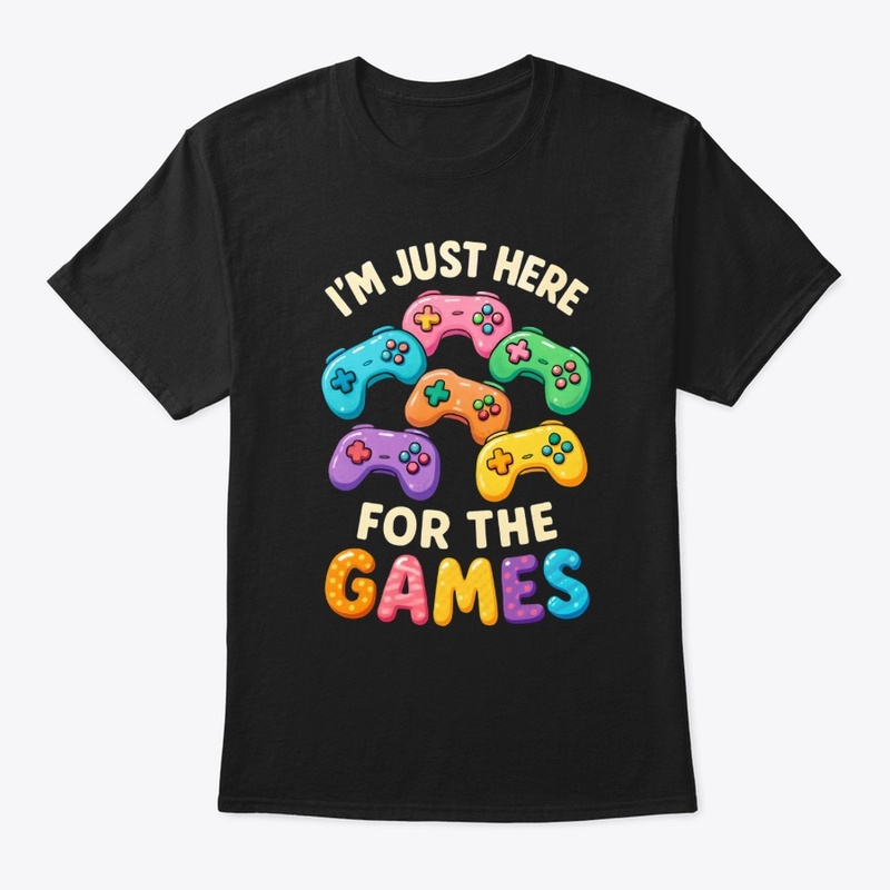 Colorful Gamer Quote Controller Fun