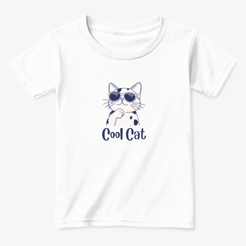 Cool Cat – Retro Sunglasses Cat