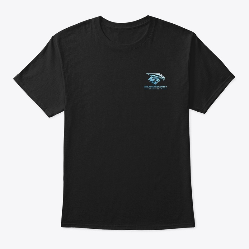 Atlanta security forces printed tee 
