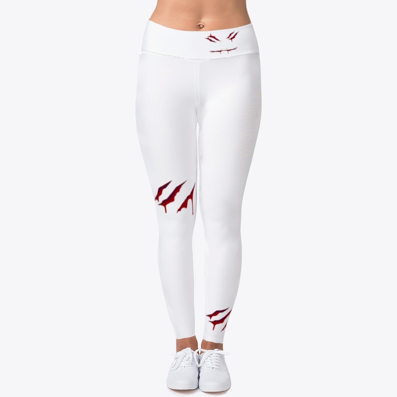 Bloody Scratched Leggings