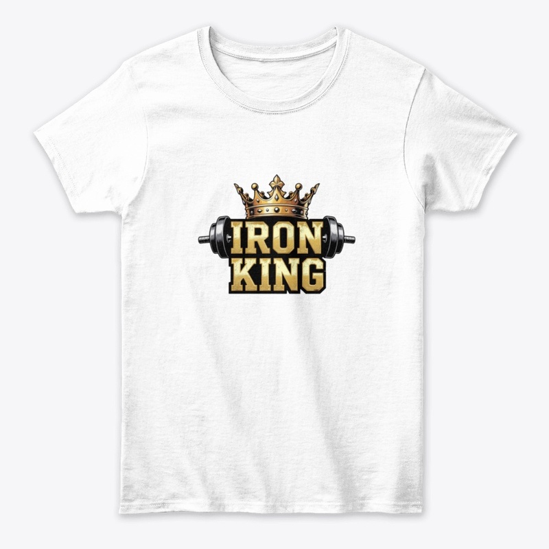 Iron King – Dumbbell Crown Metallic 