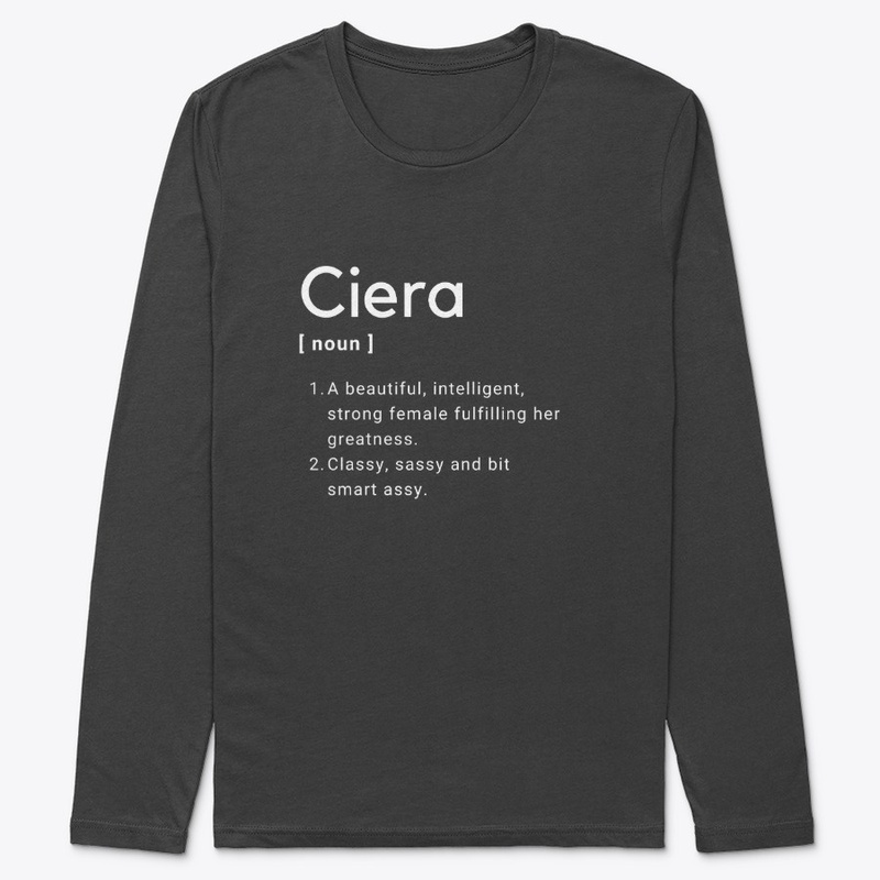 CIERA Definition Personalized Name Funny