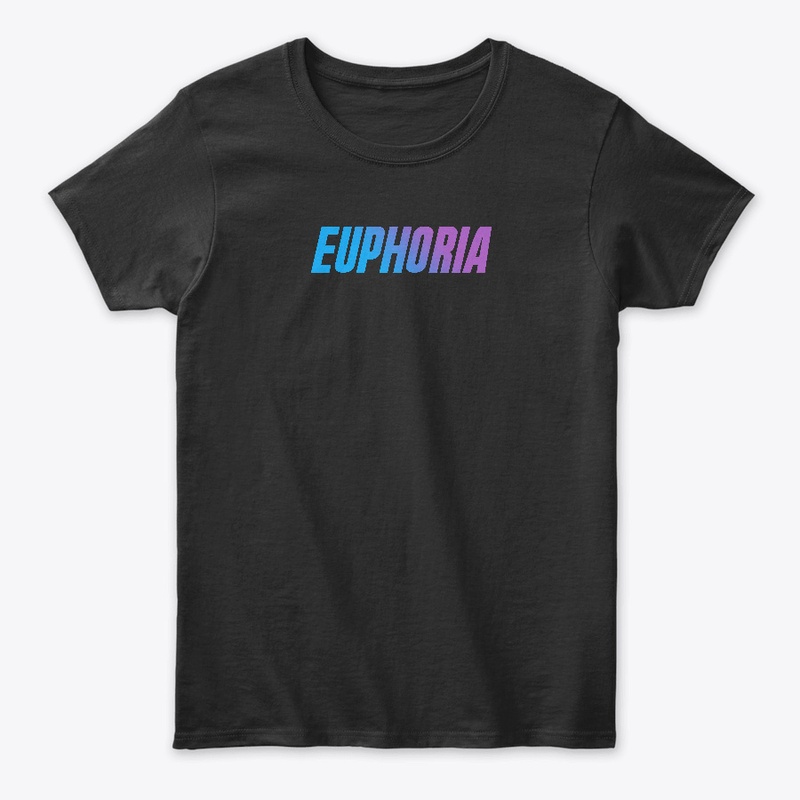 EUPHORIA - Simple Word T-Shirt