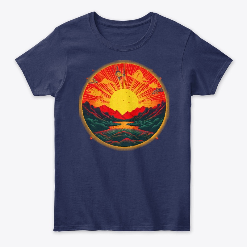 Rising Sun - Design 5