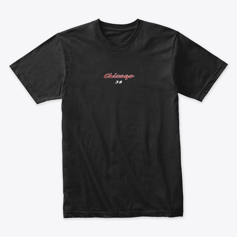 Men's chicago slogan