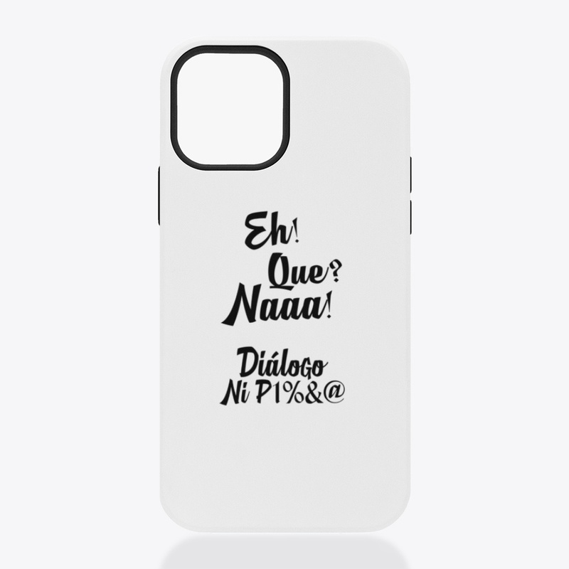 Eh!? Que? Naaa!, Diálogo Ni P