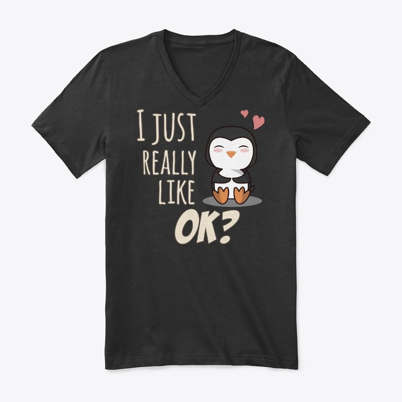 Just Really Like Penguin Bird Lover Gift