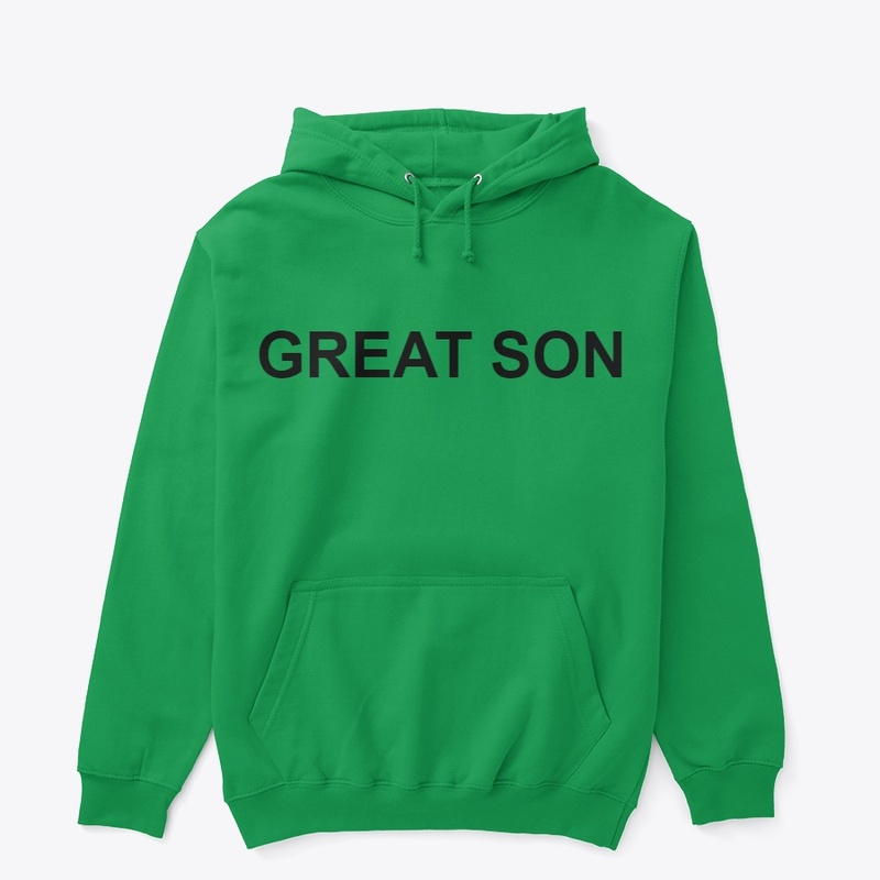 GREAT SON A LOVELY GIFT FOR A GREAT SON 