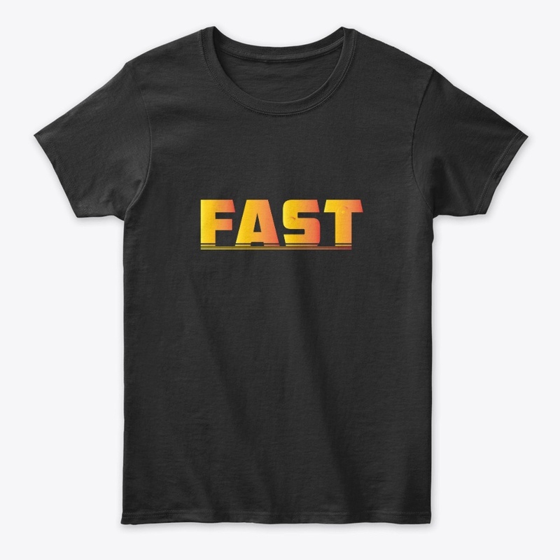 Fast Writing T-shirt design