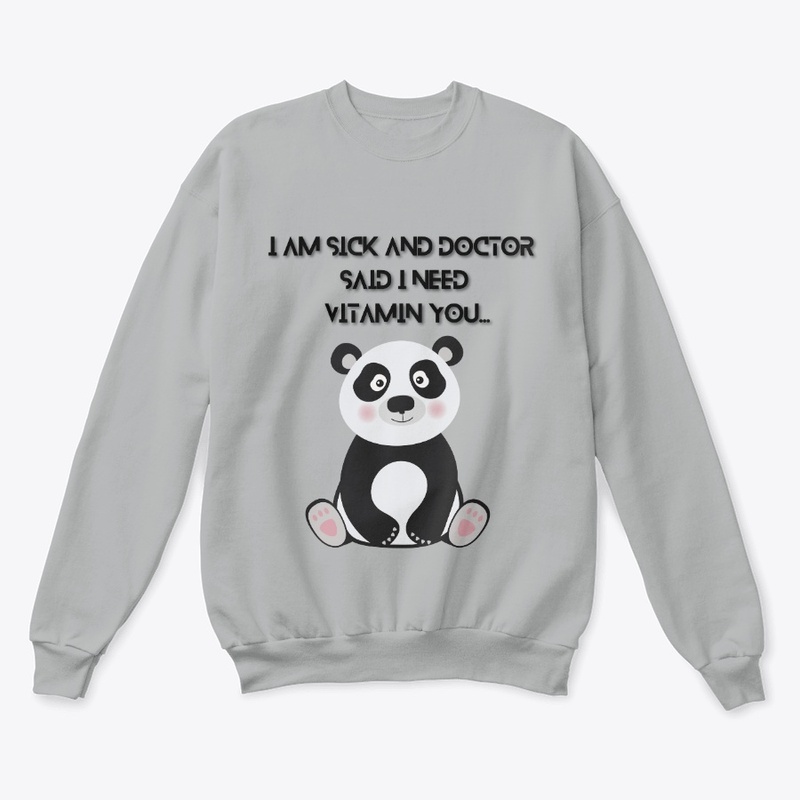 I AM SICK AND DOCTOR SAID I NEED YOU