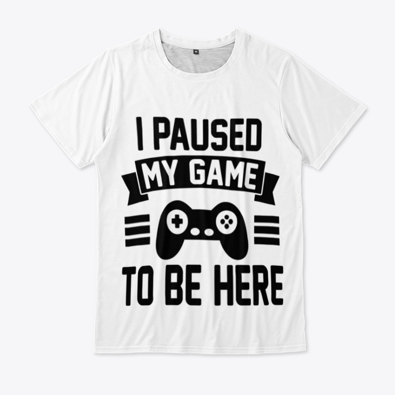 I Paused My Game to Be Here | Video Game