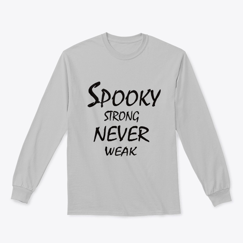 Spooky Strong, Never Weak