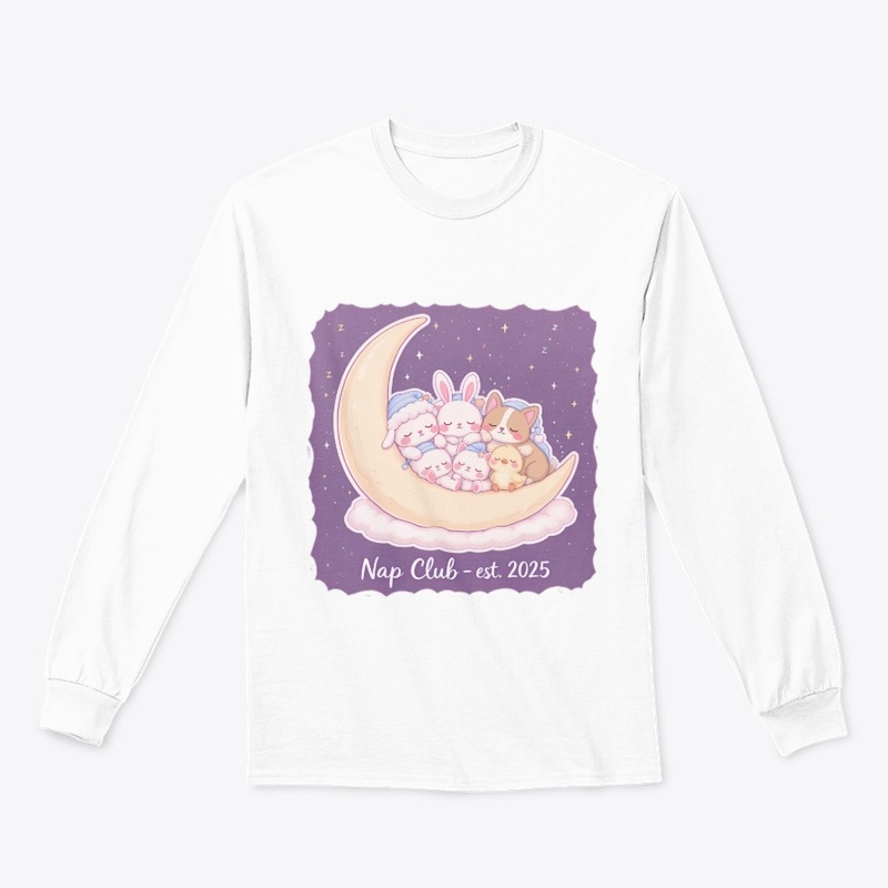 Nap Club Official Shirt