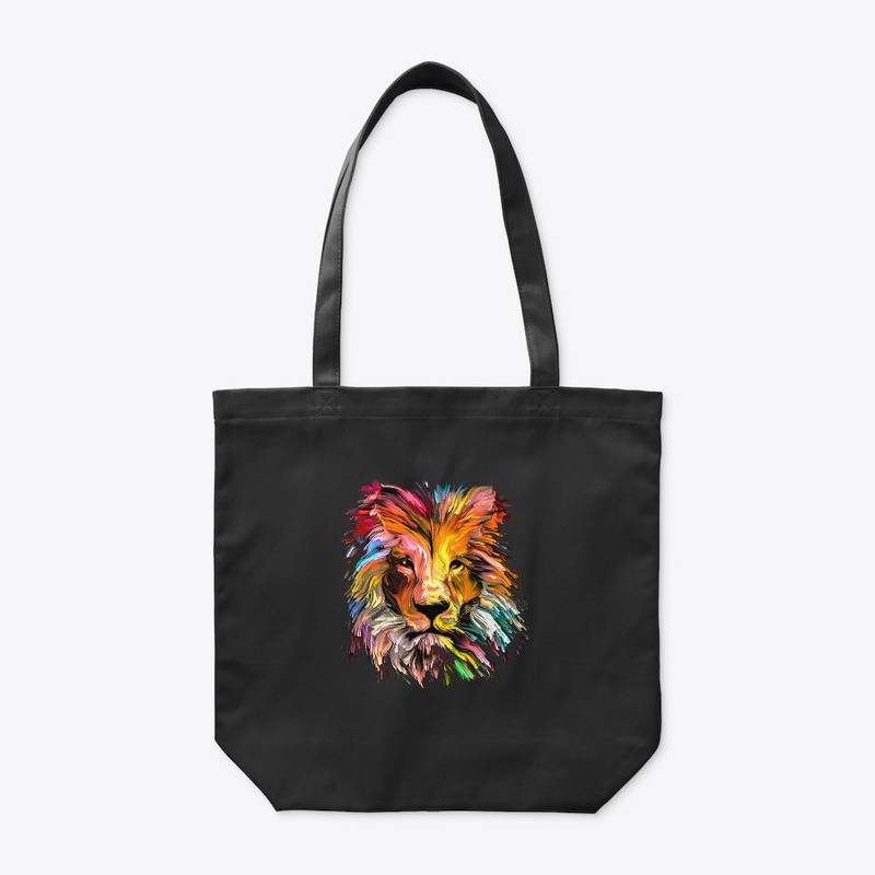Wild Lion Image Tee-1