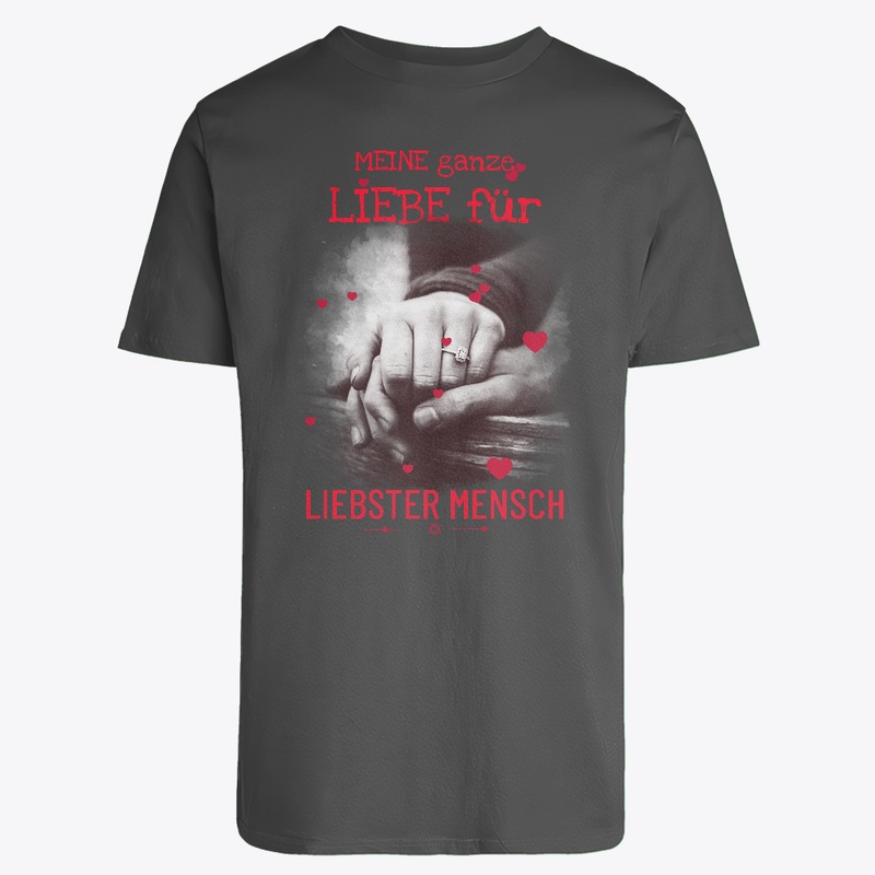 Meine Ganze Liebe Für Liebster Mensch