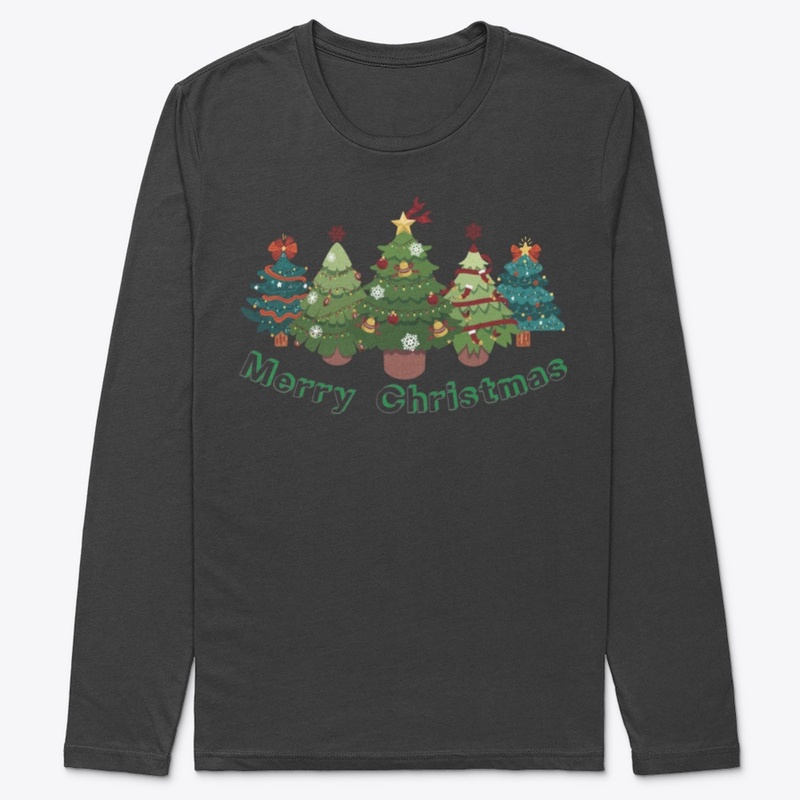 5 christmas trees