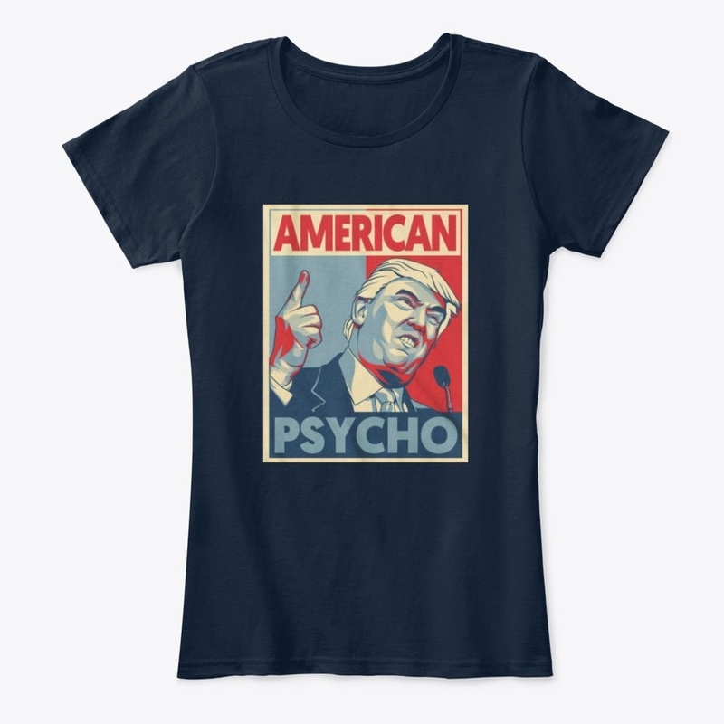 American Psycho Anti Trump Shirt