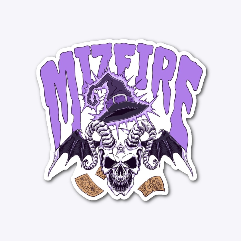 Demon Skull Logo
