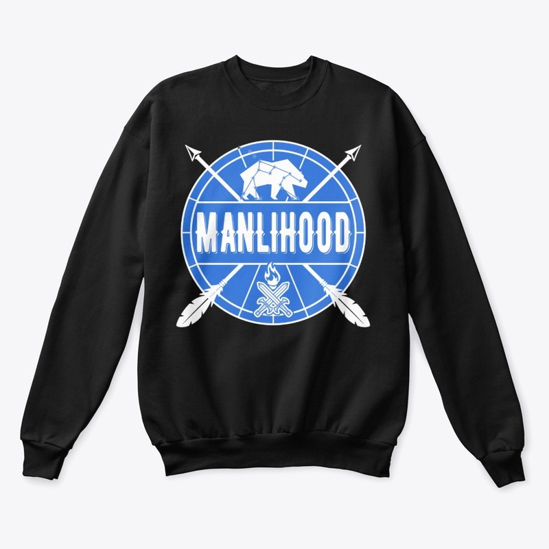 Manlihood Blue Logo