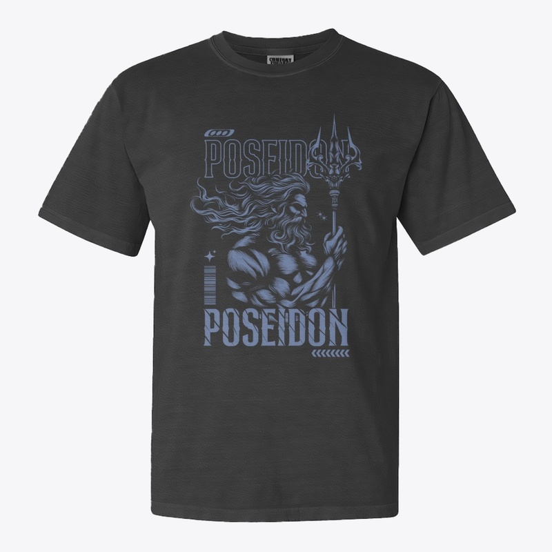 The Sea God's Wrath - Poseidon