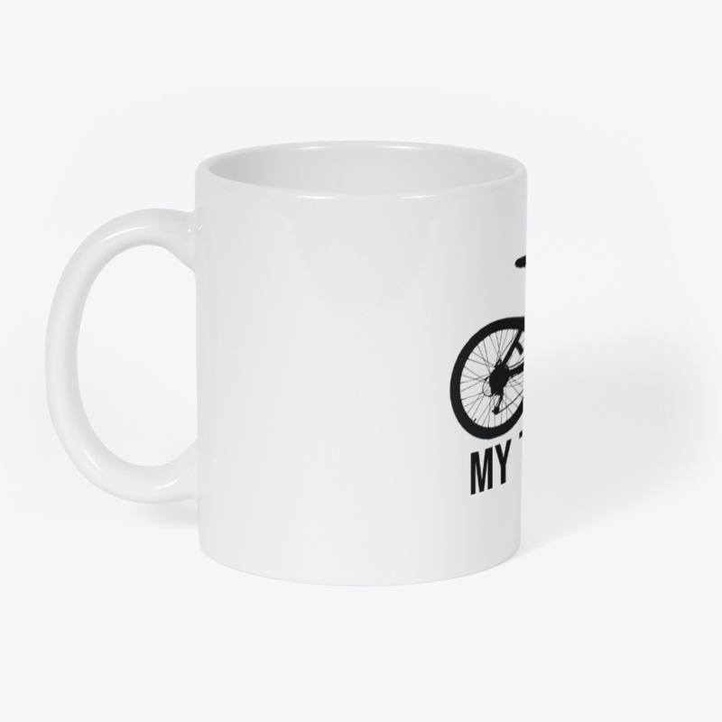 Cycling is my therapist