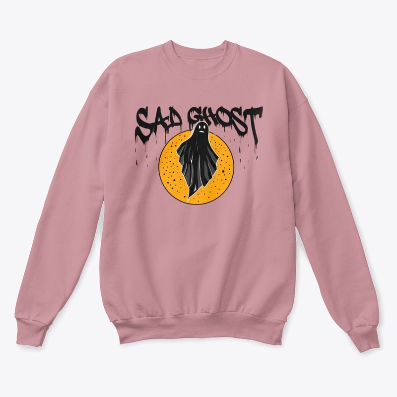 Sad Ghost Halloween