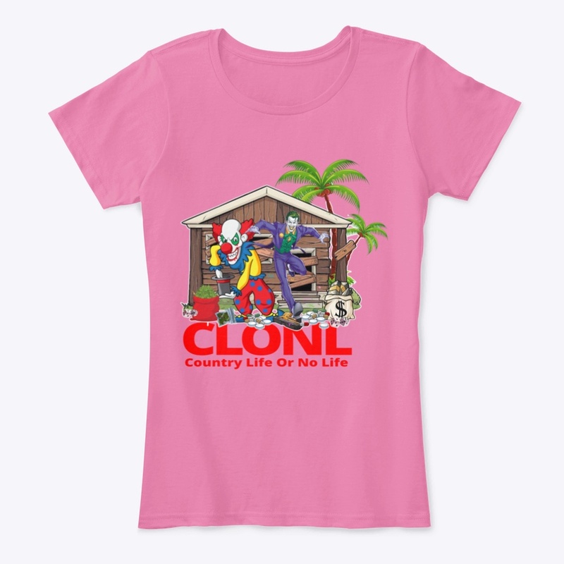 CLONL Women's Comfort Tee