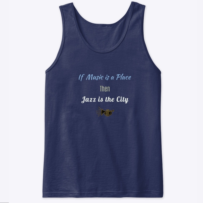 Jazz is the city