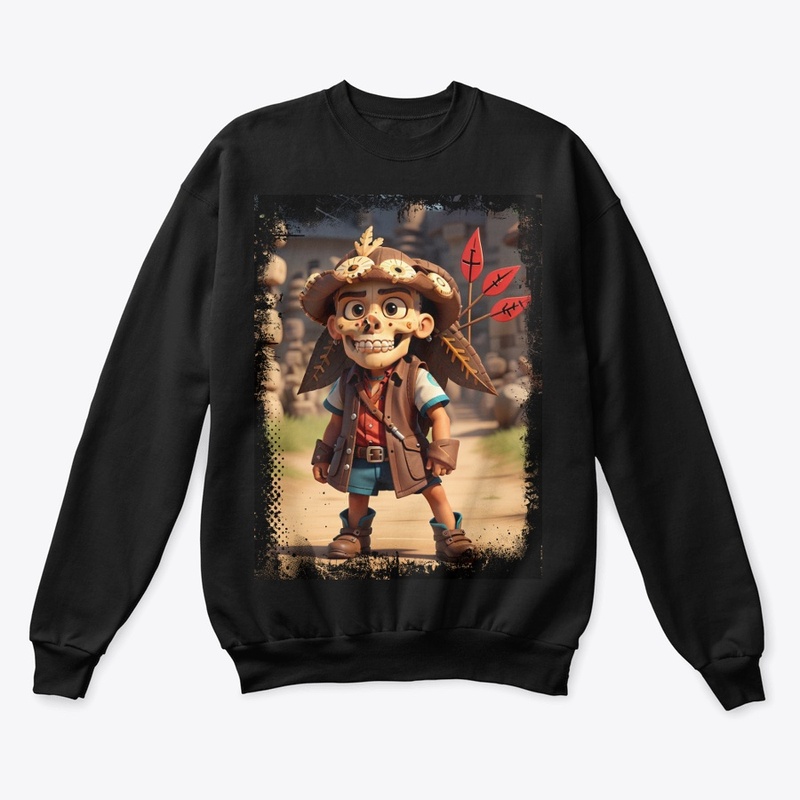 Ilustration Indian 3D