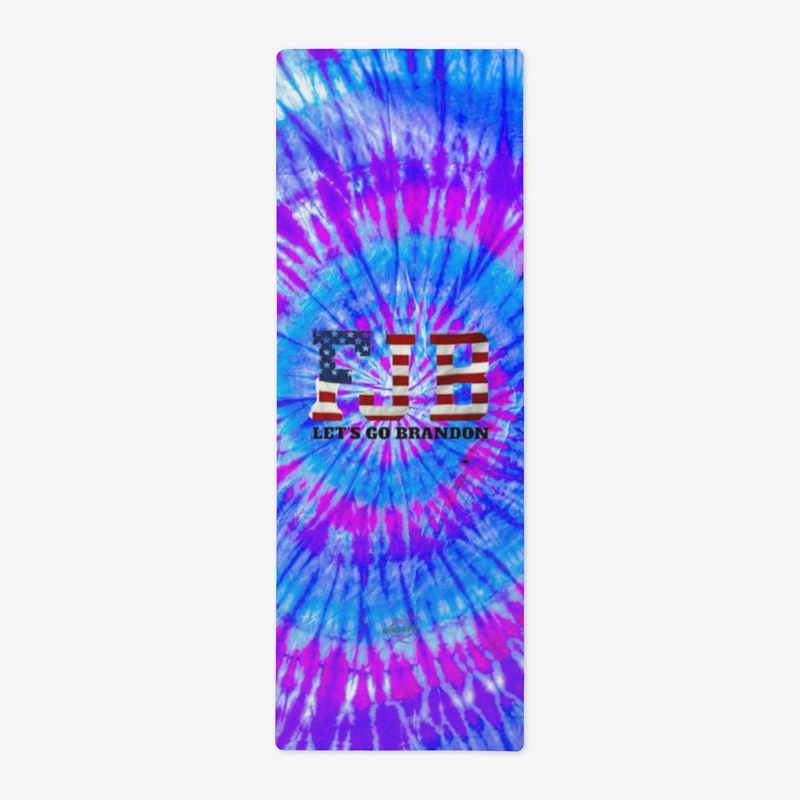 FJB American Flag Tye dye