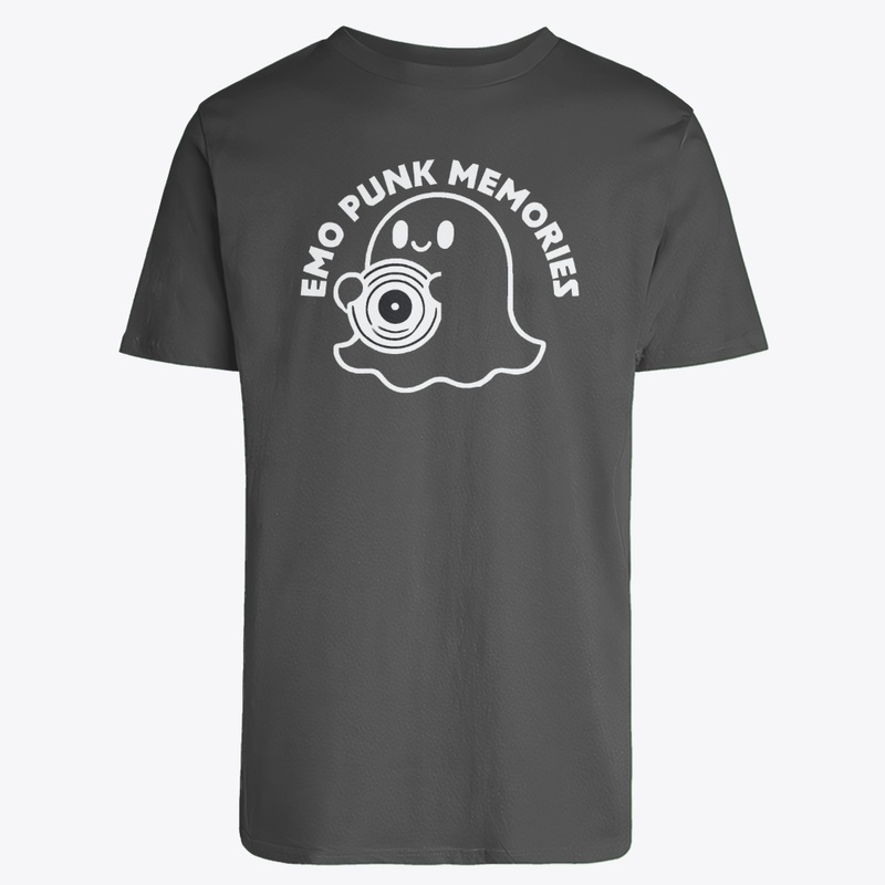 Emo Punk Memories Ghost logo
