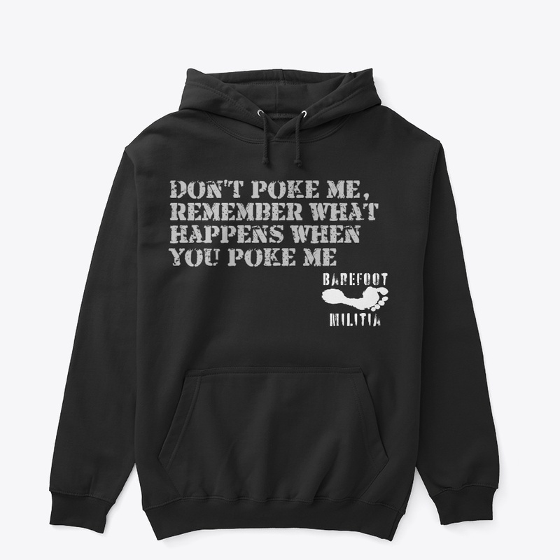 Don't poke me-Barefoot