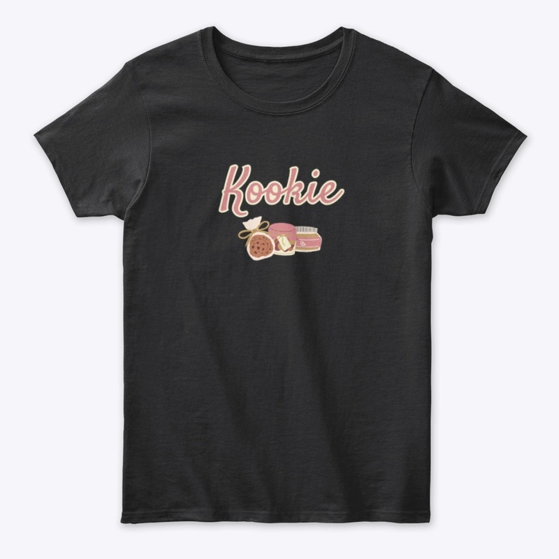 Kookie Pink T-shirt.