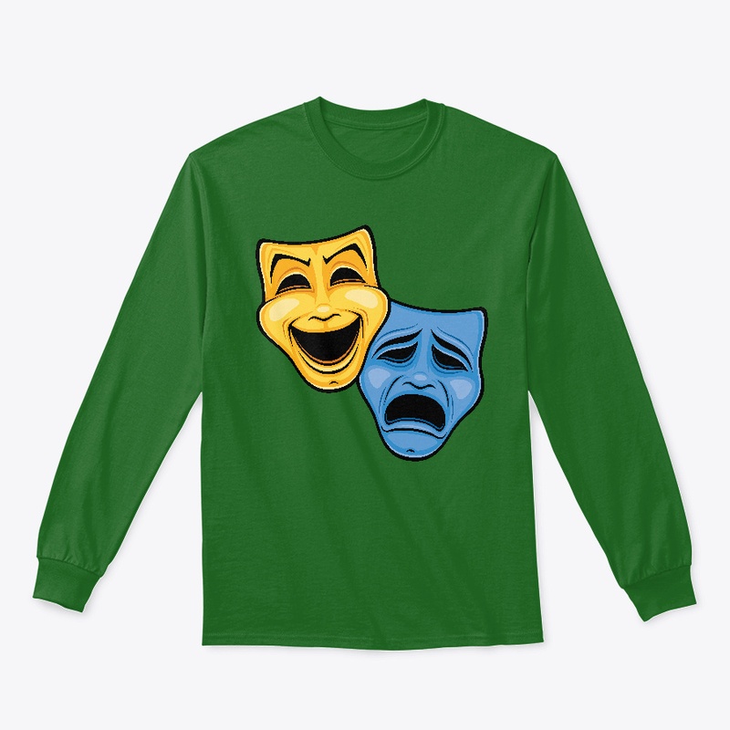 Comedy And Tragedy Theatrical Masks