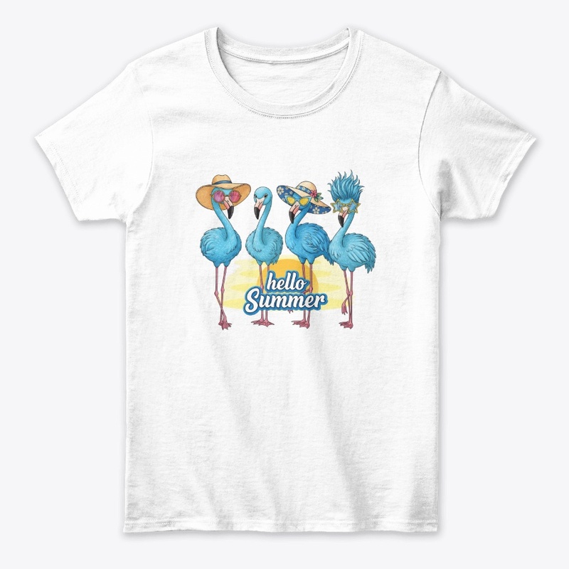 Flamingo Summer
